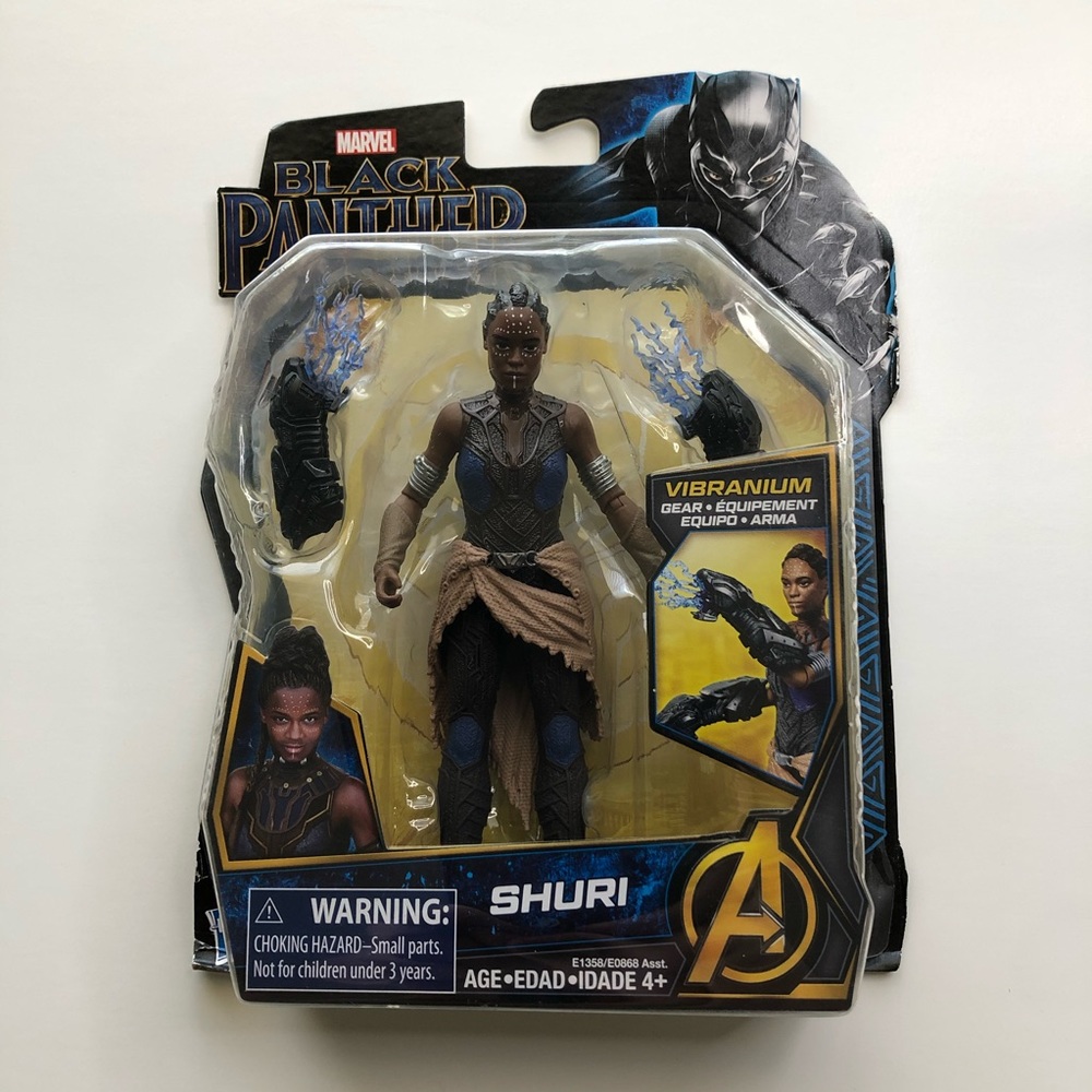 Marvel Black Panther Shuri NWOT